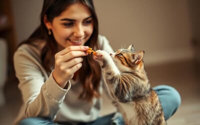 Kočičí blog 19 Jedla jen z ruky – teď už sama