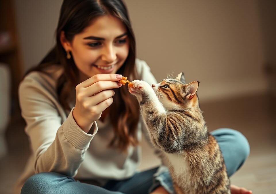 Jedla jen z ruky – teď už sama