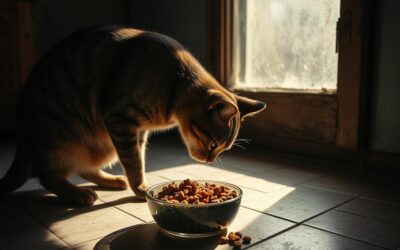 Kočičí blog 23 Staré krmivo jí vrátilo chuť