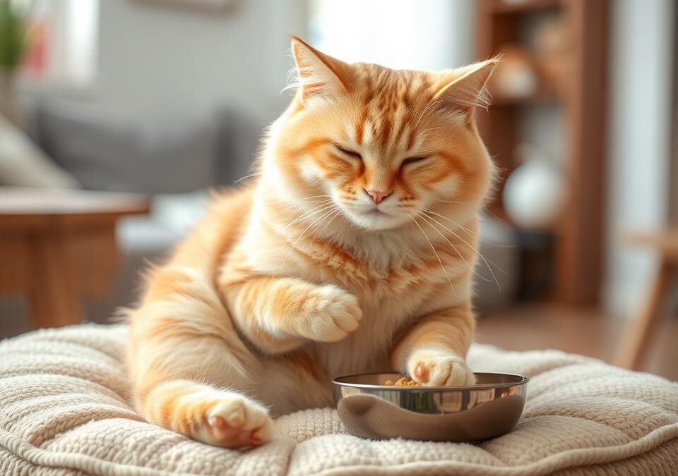 Při jídle přede – a my se usmíváme