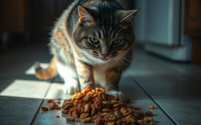 Kočičí blog 16 Zvracela po jídle – teď už ne