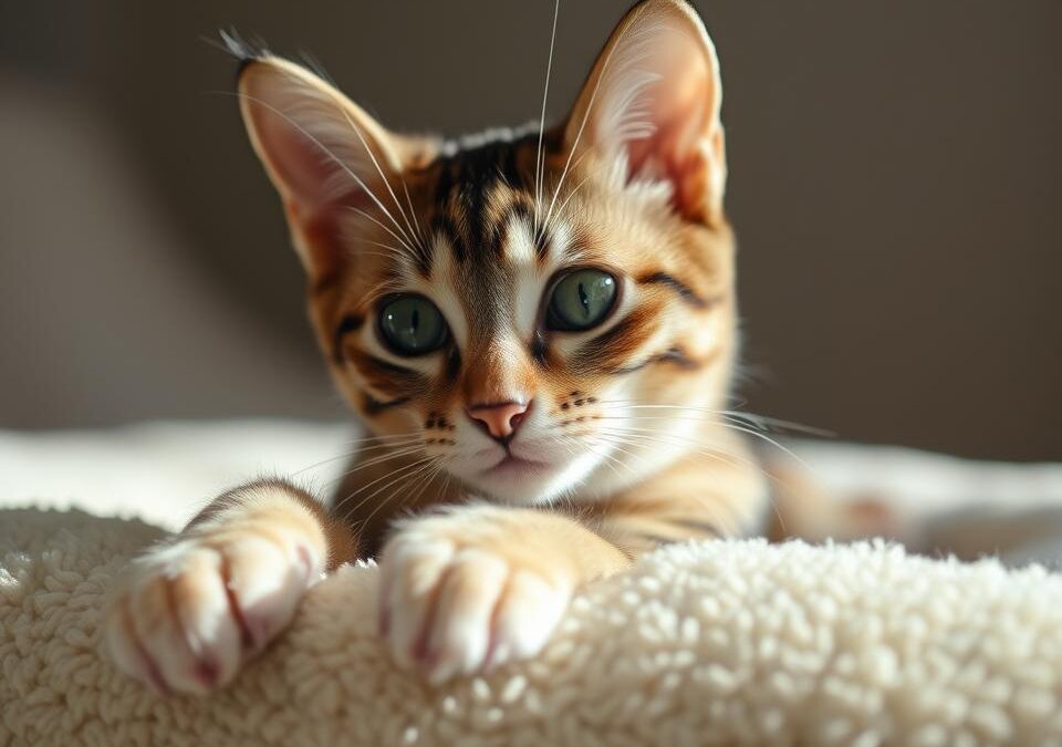 Kolitis u kočky – Všechno, co o tom potřebuješ vědět!