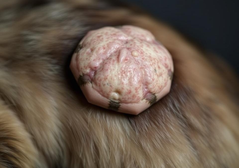 Kožní nádor u kočky – Všechno, co o tom potřebuješ vědět!