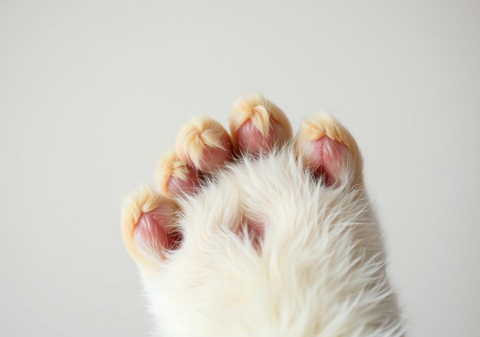 Kůže se jí loupala – teď má srst opět jemnou