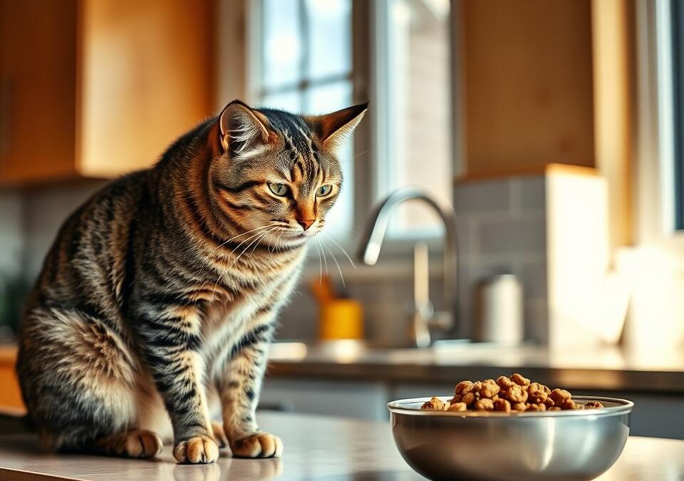 Nové krmivo sledovala s odporem – teď ho jí s radostí