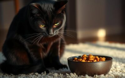 Kočičí blog 16 Nepřijímala nic – teď jí pravidelně