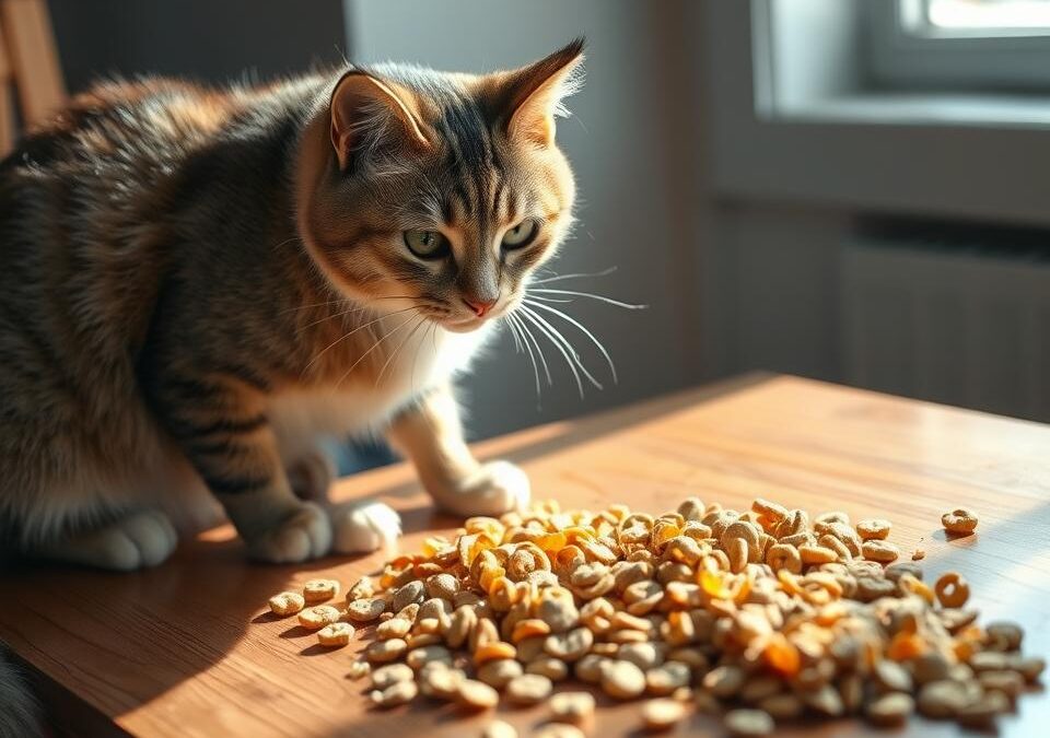 Jedla jen mokré krmivo – teď přijímá i jiné