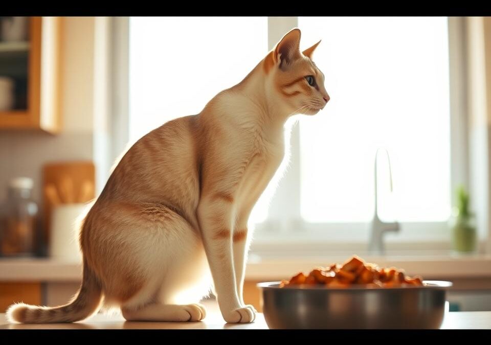 Moje kočka zhubla – ale změna stravy vše vyřešila