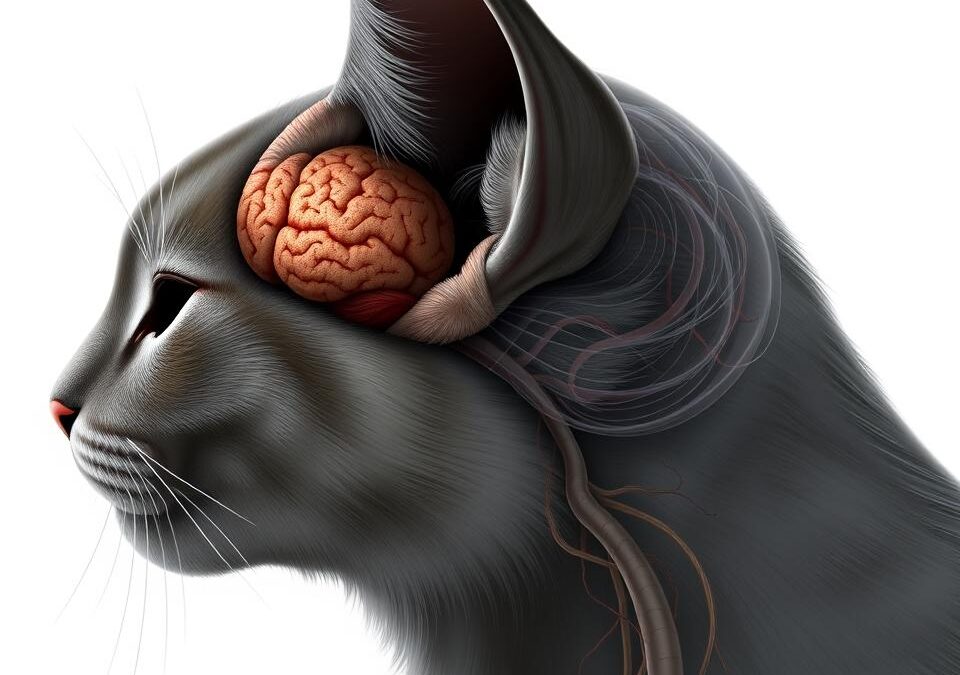 Nádor mozku u kočky – Všechno, co o tom potřebuješ vědět!