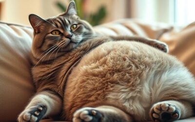 Kočičí blog 24 Nadměrné přibírání na váze u kočky – Všechno, co o tom potřebuješ vědět!