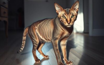 Náhlý úbytek hmotnosti u kočky – Všechno, co o tom potřebuješ vědět!