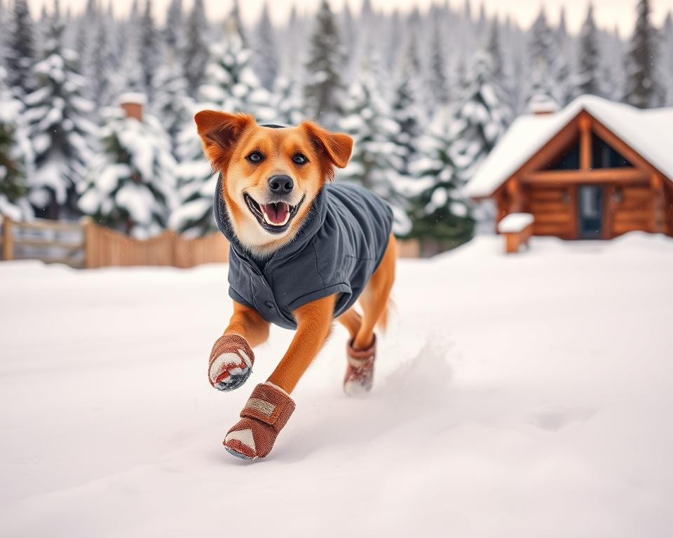 nedostatek aktivity psa v zimě