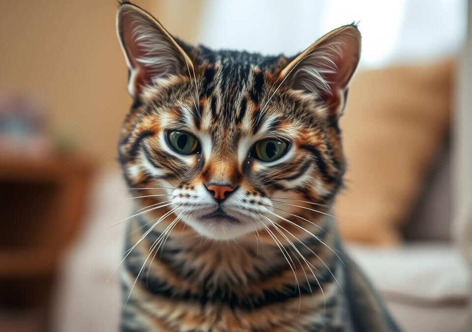 Neurologické onemocnění u kočky – Všechno, co o tom potřebuješ vědět!