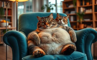 Obezita u kočky – Všechno, co o tom potřebuješ vědět!
