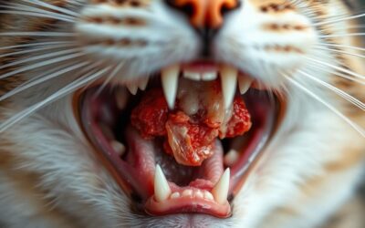 Kočičí blog 16 Orální vřed u kočky – Všechno, co o tom potřebuješ vědět!