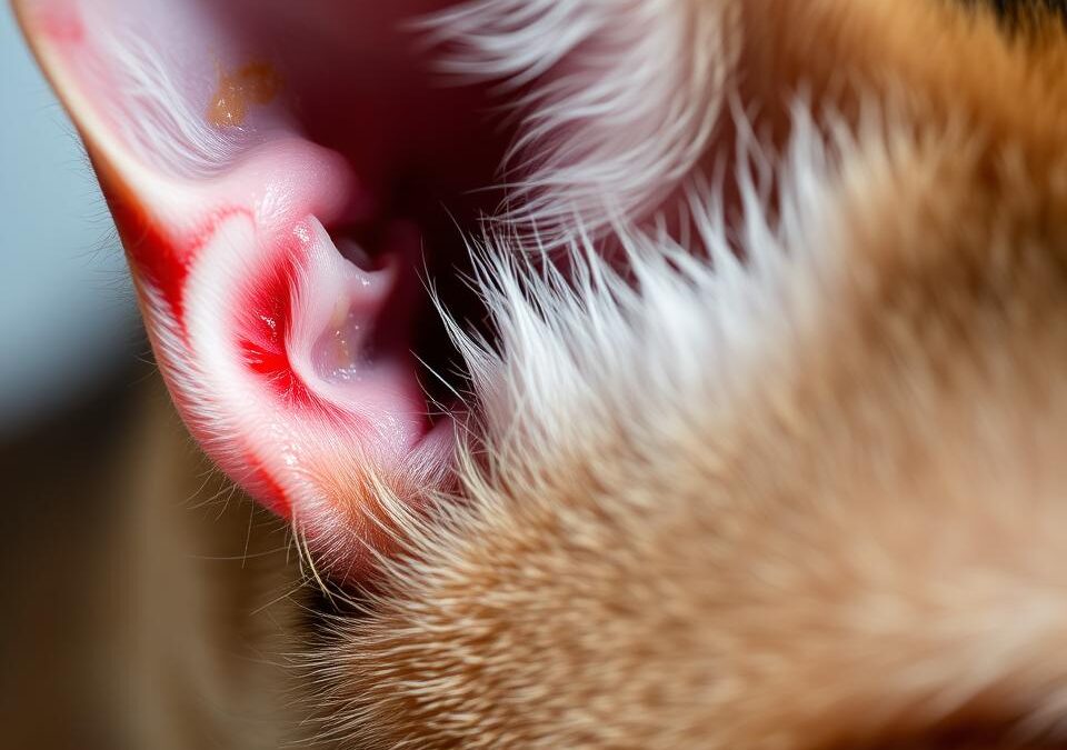 Otitis externa u kočky – Všechno, co o tom potřebuješ vědět!