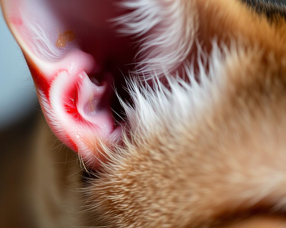otitis externa u kočky