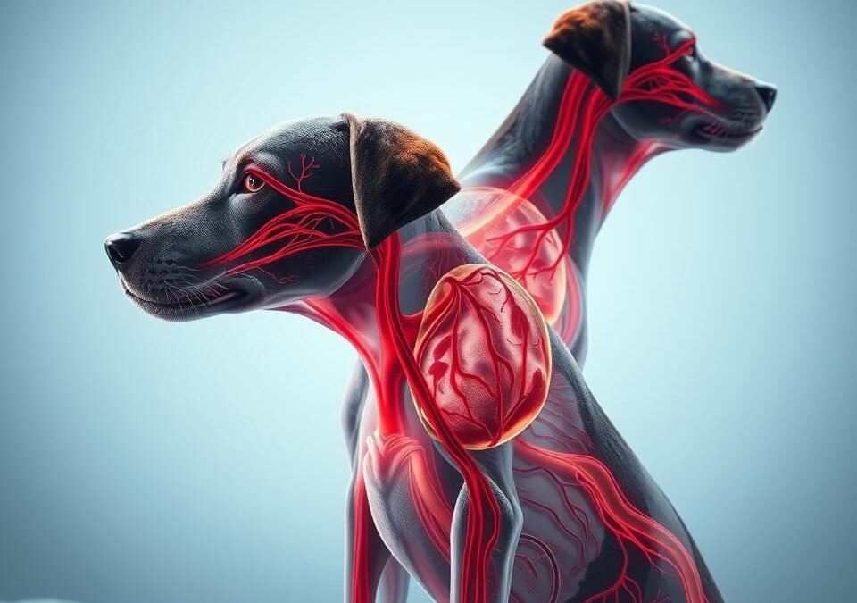 Krevní oběh psů v chladu – co bys měl vědět?