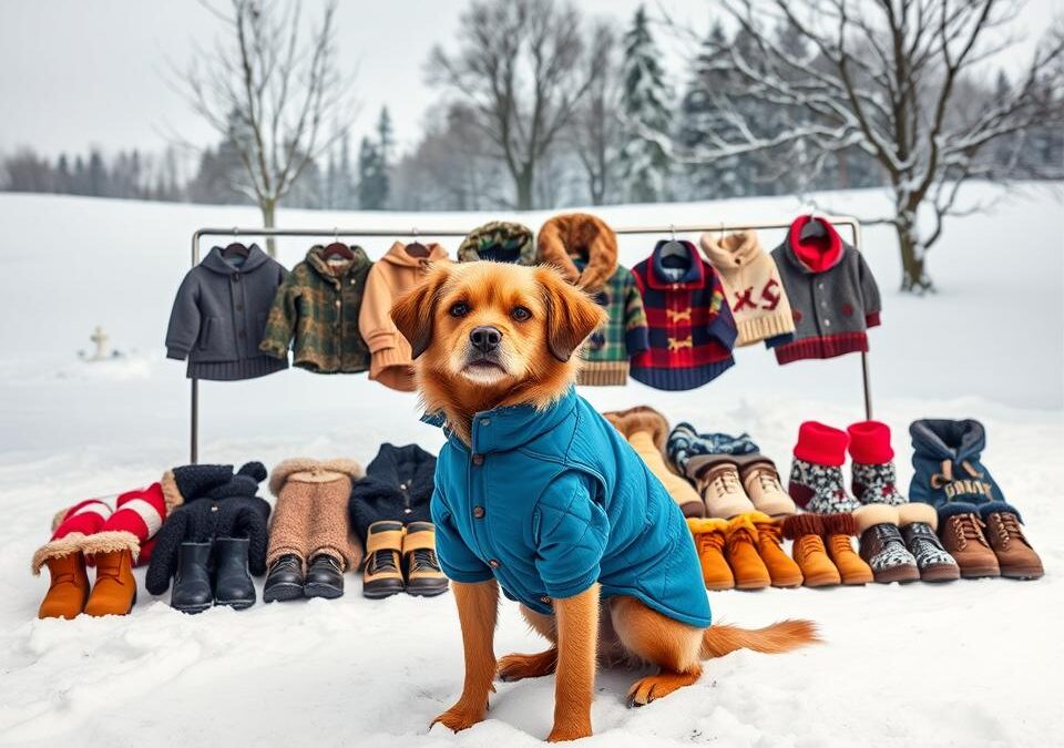 Výběr oblečení pro psy – na co dbát v zimě?