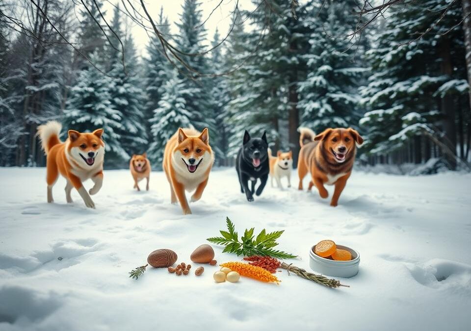 Posílení imunity psů v zimě – přírodní řešení