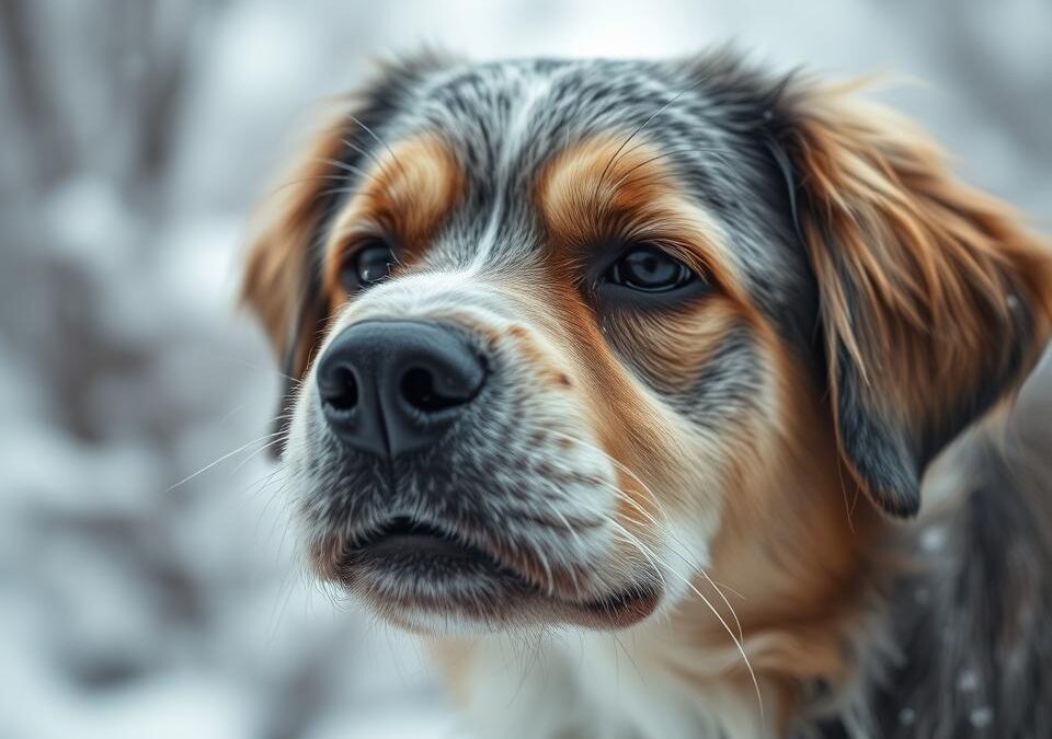 Rýma u psů – existuje a jak ji poznat?