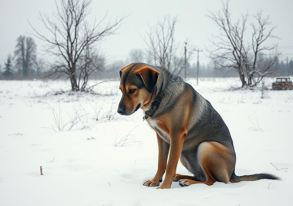 Zimní deprese u psů – existuje vůbec?