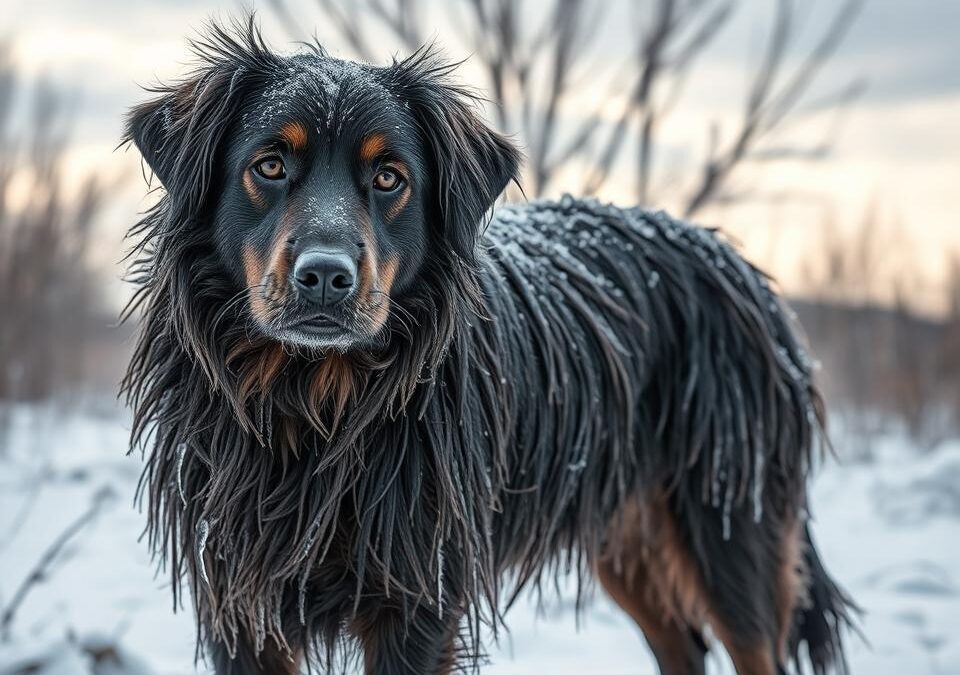 Mokrá srst v mrazu – proč je nebezpečná?