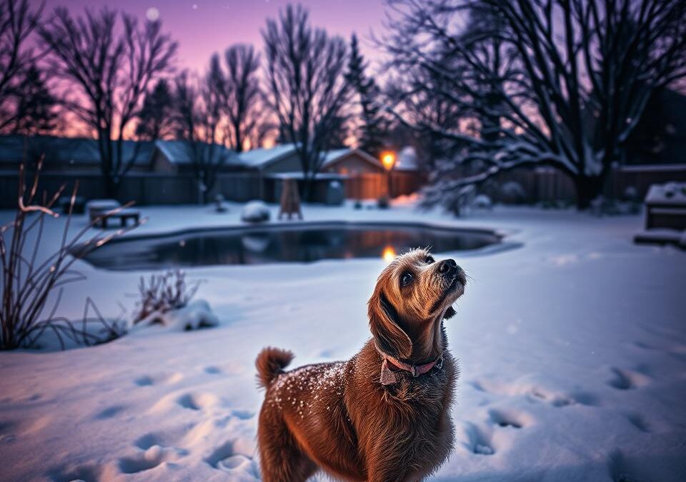 Proč se tvůj pes v zimě chová jinak?