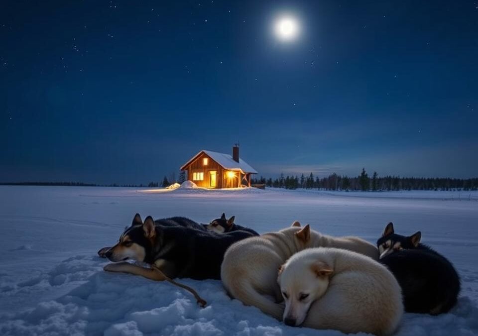 Zimní tma – jak ovlivňuje denní rytmus psa?