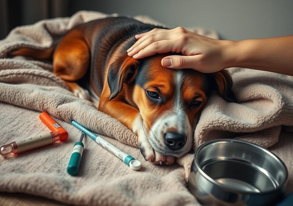 Můj pes se nachladil? Toto jsou příznaky