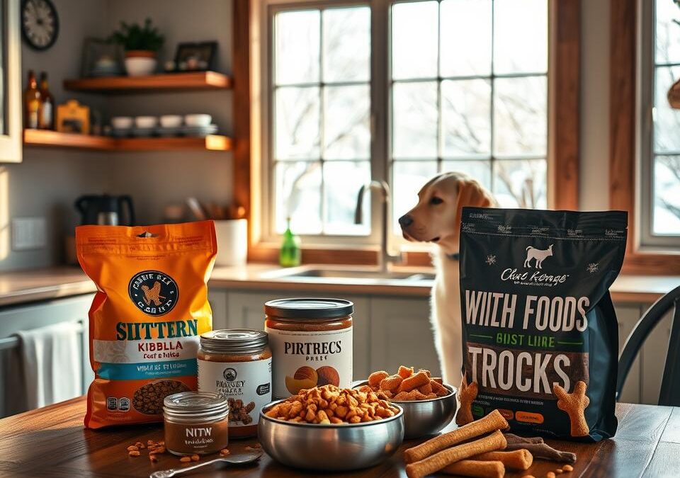 Výživové potřeby psů v zimě – potřebují více energie?