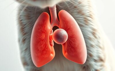 Kočičí blog 23 Nádor plic u kočky – Všechno, co o tom potřebuješ vědět!