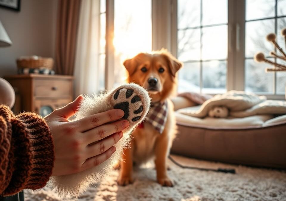 Online magazín CricksyDog 15 Nejlepší způsoby, jak zahřát psí tlapky v zimě
