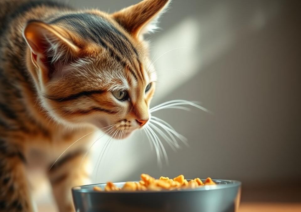 Potravinová intolerance u kočky – Všechno, co o tom potřebuješ vědět!