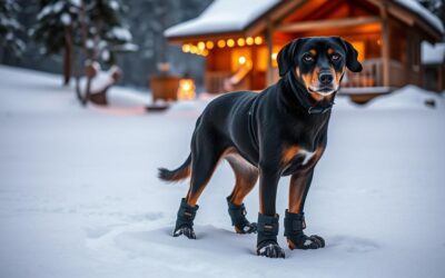 Psí botičky ano nebo ne? – zimní výhody a nevýhody