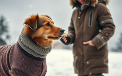 Prevence zimní nadváhy u psů – co dělat?