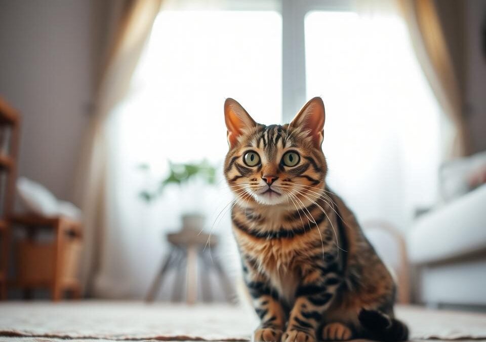 Překonání strachu u koček – Všechno, co o tom musíš vědět!