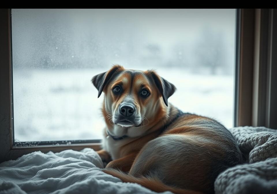 Zimní neklid u psů – jak ho rozpoznat?