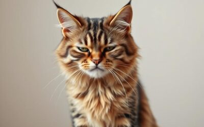 Kočičí blog 20 Problémy se srstí, škrábání – dokud jsme nezměnili krmivo