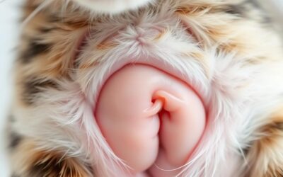 Kočičí blog 18 Pupeční kýla u kočky – Všechno, co o tom potřebuješ vědět!