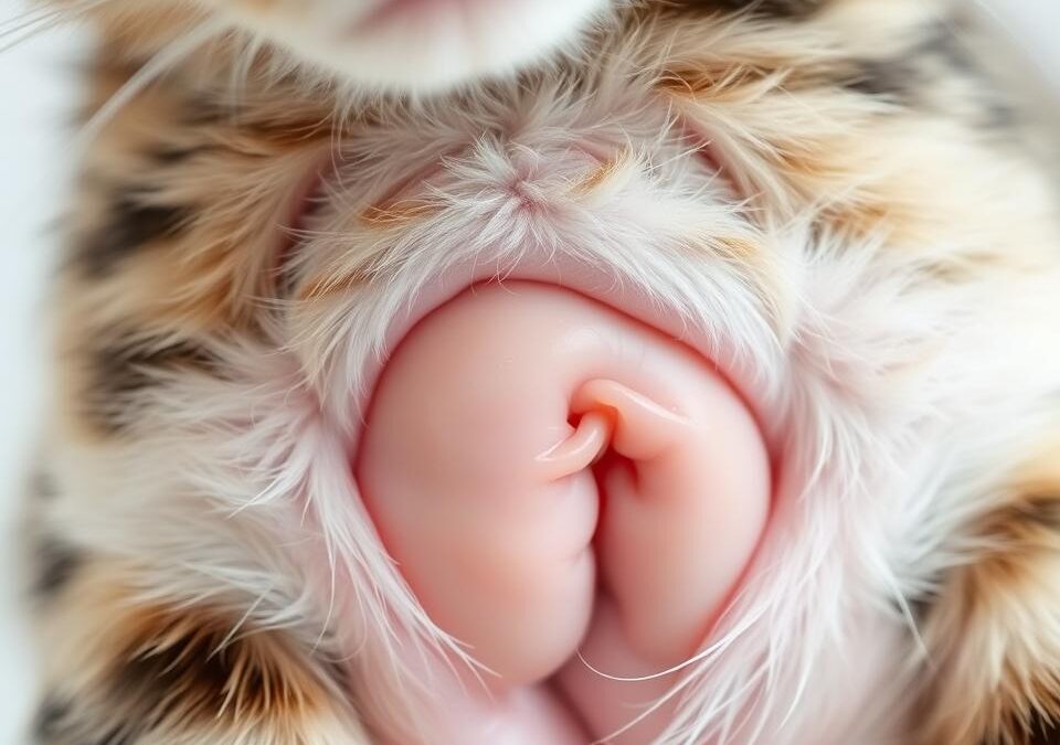 Pupeční kýla u kočky – Všechno, co o tom potřebuješ vědět!
