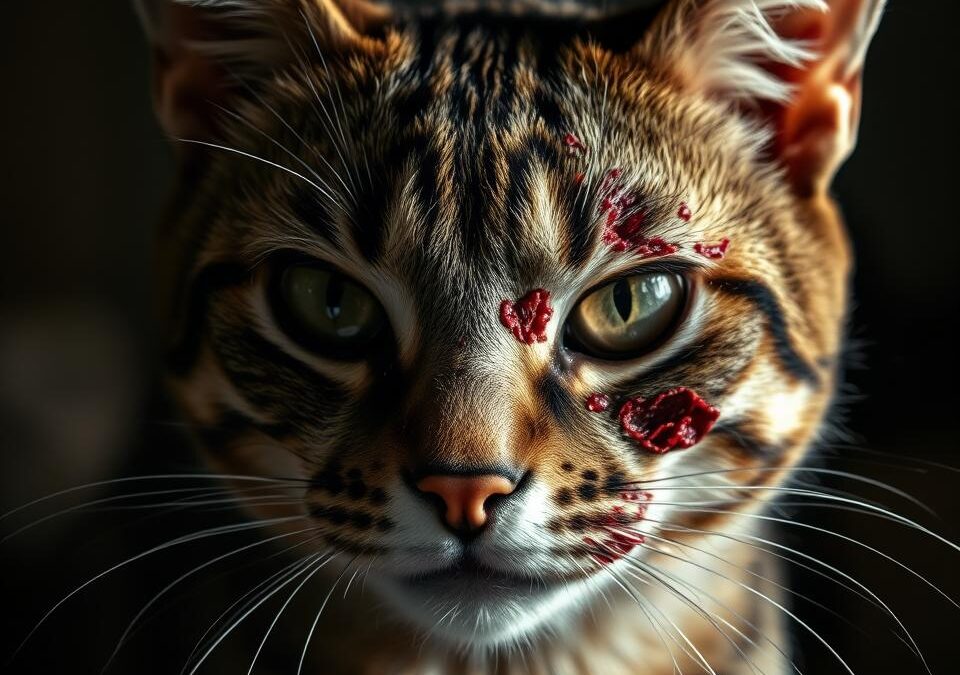 Rány z rvaček u nekastrovaných kocourů – Všechno, co o tom potřebuješ vědět!