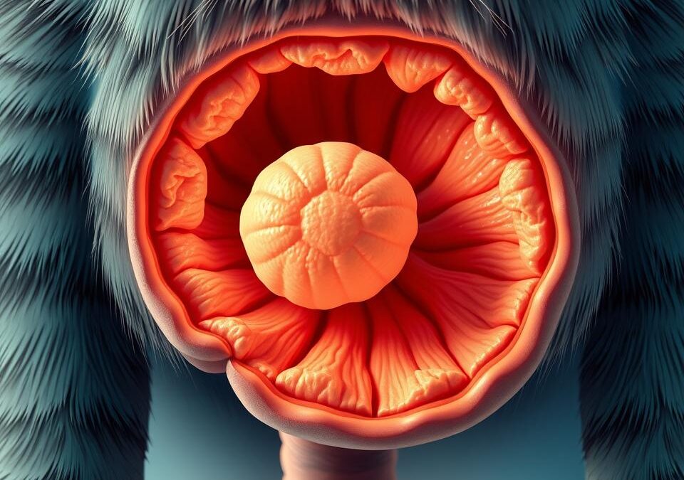 Rektální polyp u kočky – Všechno, co o tom potřebuješ vědět!