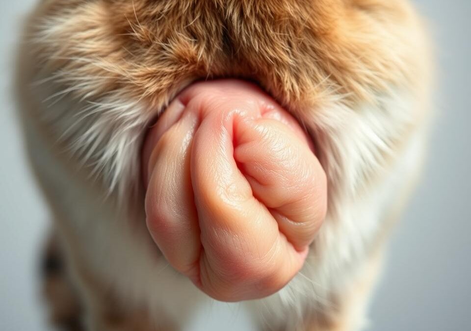 Rektální prolaps u kočky – Všechno, co o tom potřebuješ vědět!