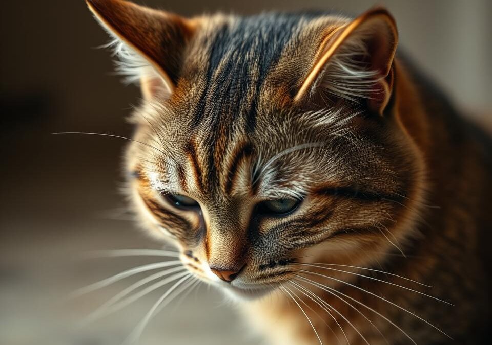 Snížená chuť k jídlu u kočky – Všechno, co o tom potřebuješ vědět!