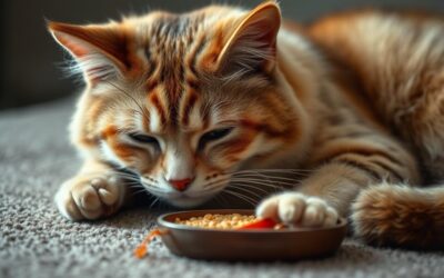 Kočičí blog 22 Snížená chuť k jídlu ze stresu u kočky – Všechno, co o tom potřebuješ vědět!