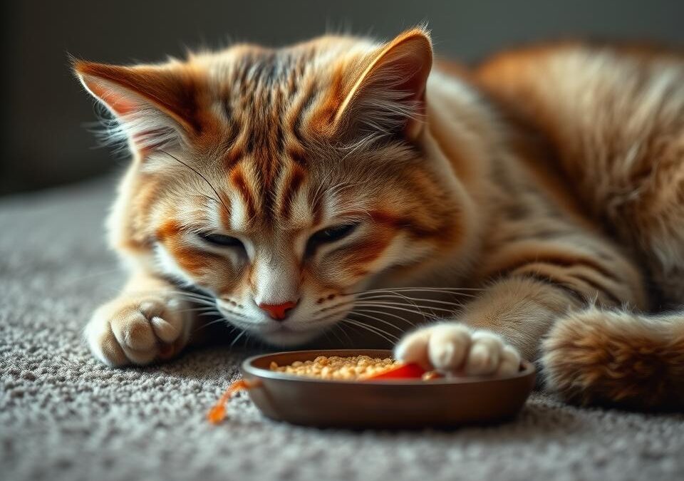 Snížená chuť k jídlu ze stresu u kočky – Všechno, co o tom potřebuješ vědět!