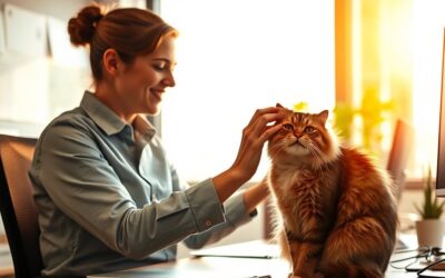 Kočičí blog 23 Snižování stresu v práci s kočkou – Všechno, co o tom musíš vědět!