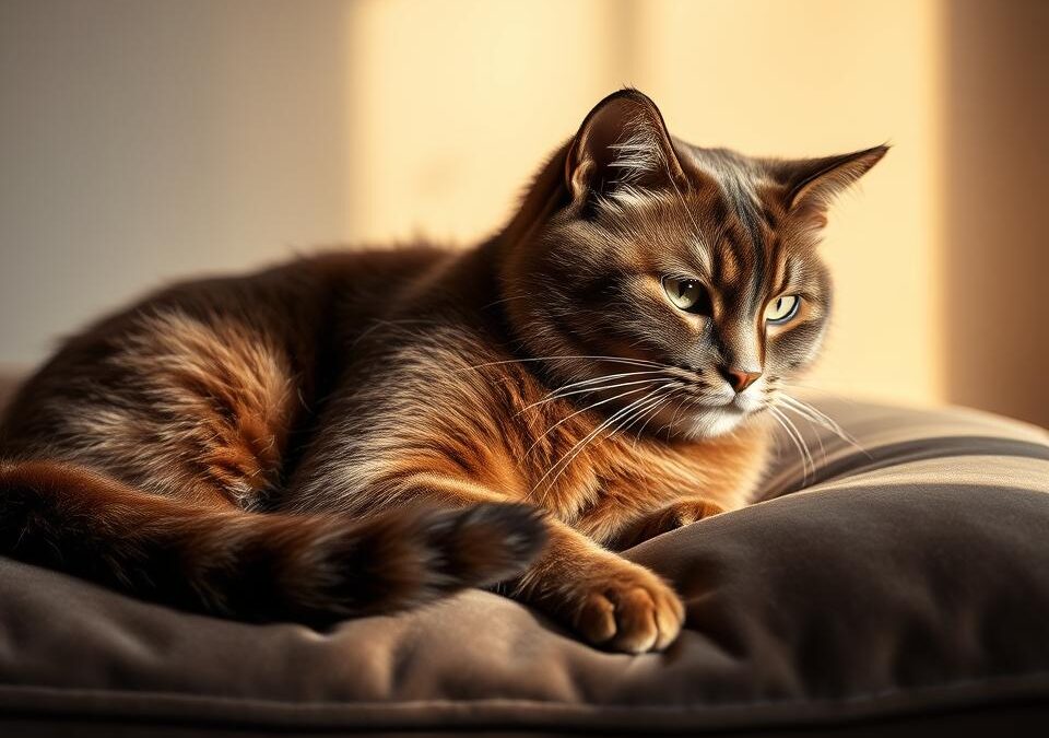 Srst byla bez lesku – dnes září