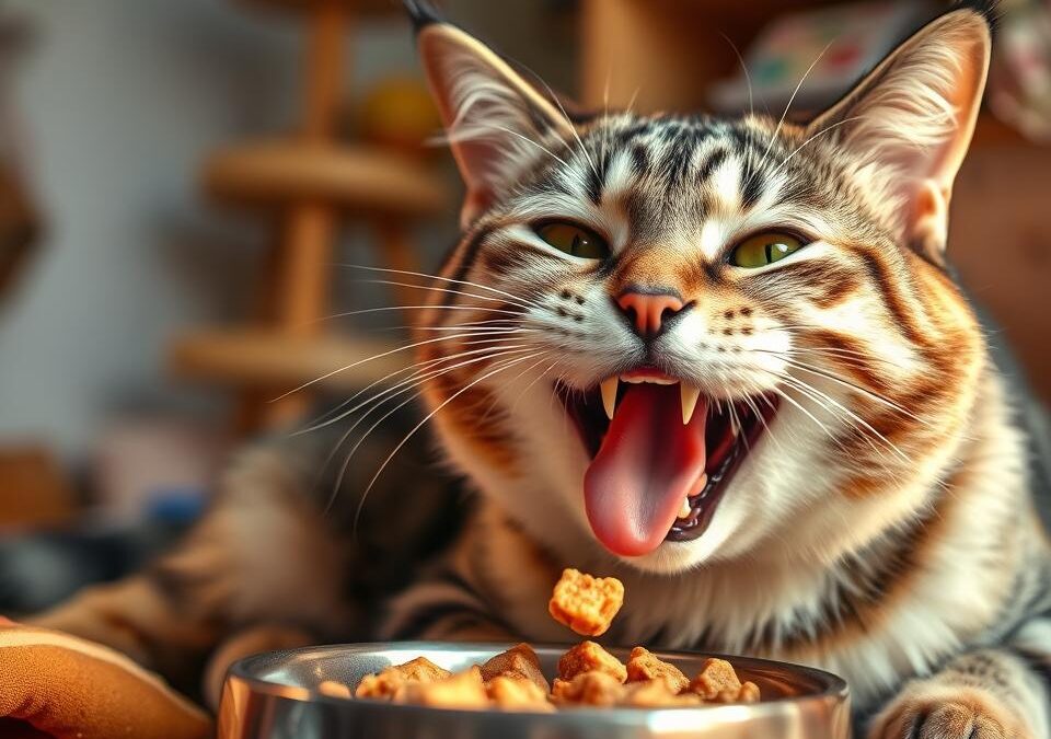 Moje starší kočka začala znovu jíst – a energie se jí vrátila